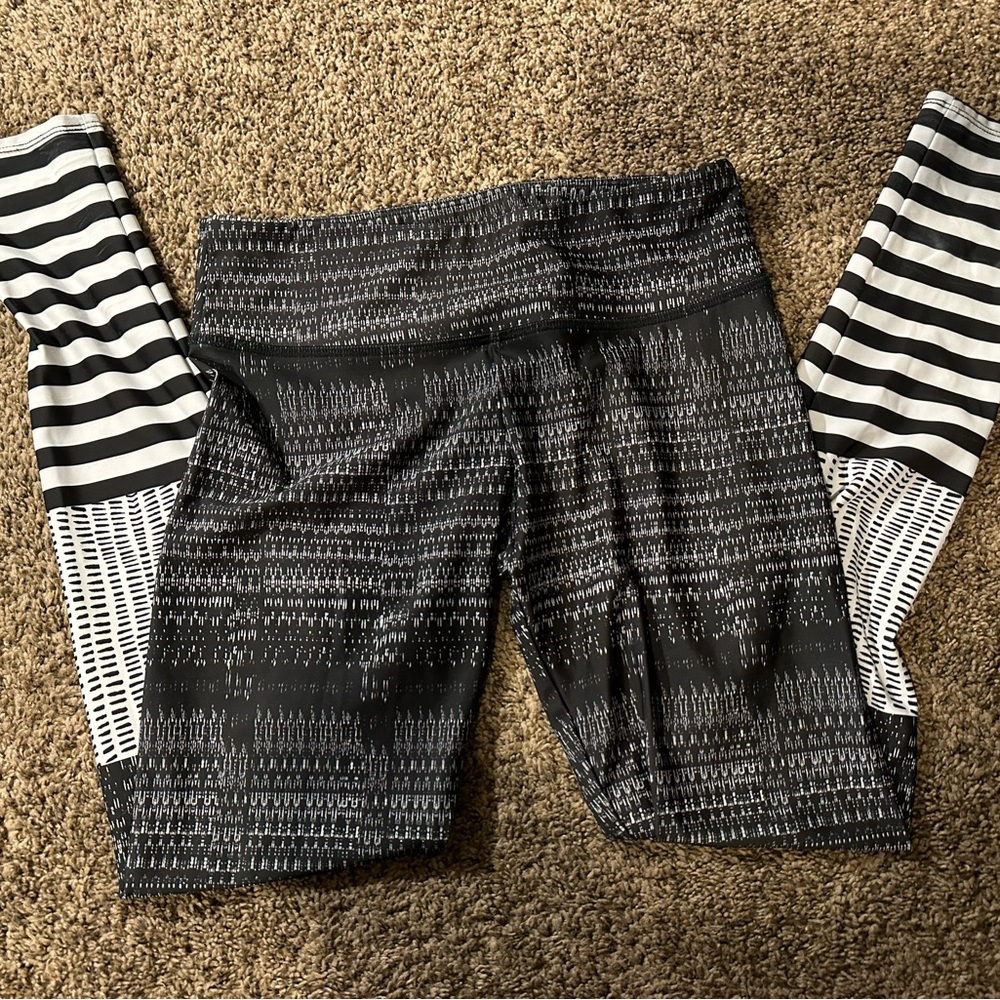 Fun yoga pants!